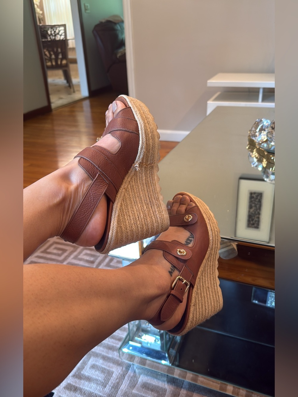 Coach wedges